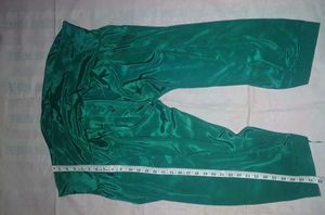 Green creap silksuite
