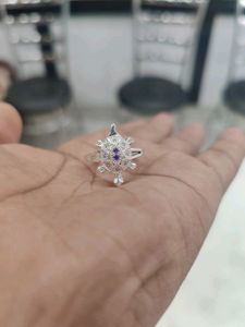 Pure Silver Turtle Ring 🐢