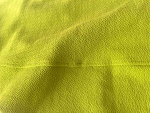 Green Backless Cut Dress