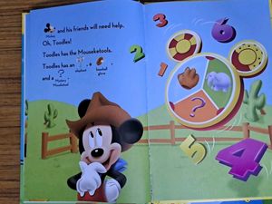 Disney&#39;s Mickey Mouse Clubhouse Books