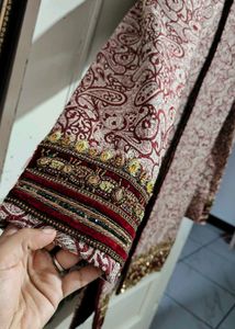 Sherwani With Removable Koti