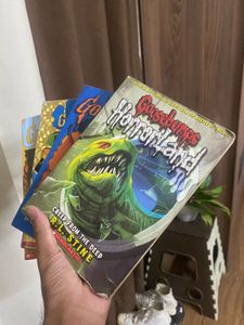 Goosebumps Books Of 4