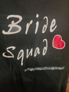 Bride squad tshirt