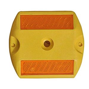 Yellow Reflective Road Marker
