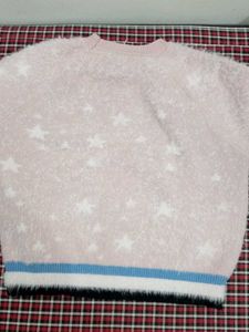 Women Peach Sweater