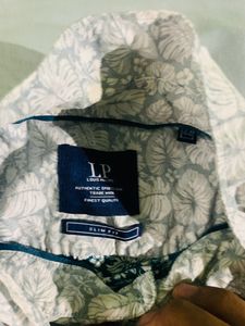 LOUIS PHILIPPE FLORA SHIRT