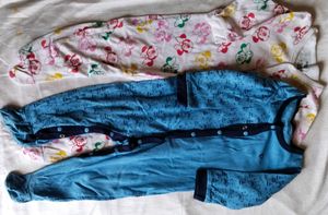 2 Sets Cotton Sleep suit