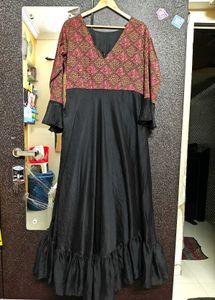 Elegant black gown🖤