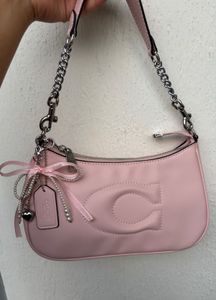 Coach - Baby Pink Shoulder Bag