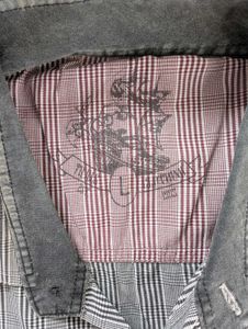 Twills Half hands Shirt &amp; T-shirt Combo