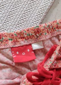 Floral Print Shorts