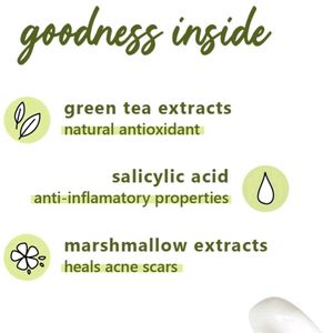 GREEN TEA CLEAR SPOT LIGHT GEL