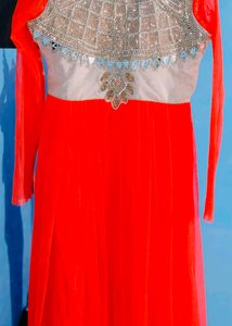 Girls women stylish gown