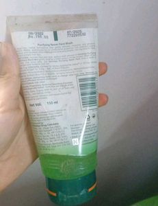 Garnier Vit C Facewash &amp; Neem Face Wash