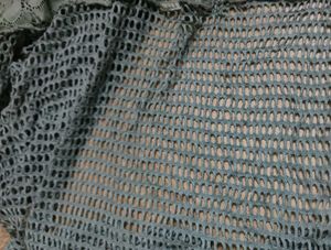 Green Lace Crochet Cardigan