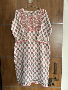 A Line  Kurti