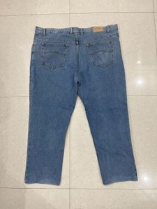 Baggy Blue Denim Jeans