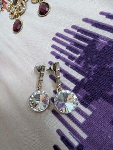 Combo of Earrings Each Rs100