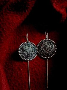 Silver Dangle Earrings