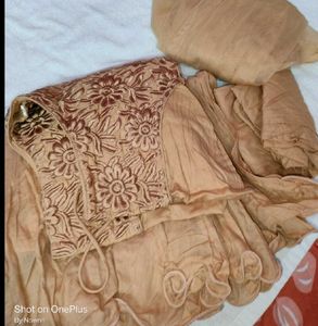 Pure Cotton Anarkali Dress