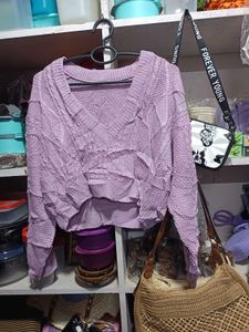 Crop Sweater At ₹180 Each