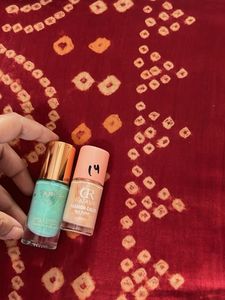 Nail Polish Set - 2 Colors