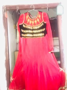 Beautiful Red Gown
