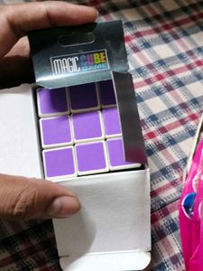 Magic Cube Game