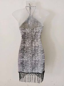 ZEBRA PRINT BODYCON DRESS