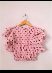 Top And Skirt For Girls