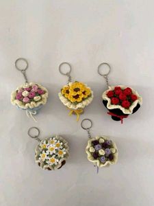 Crochet Keychains