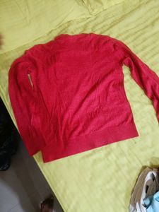 Men Red Tshirt