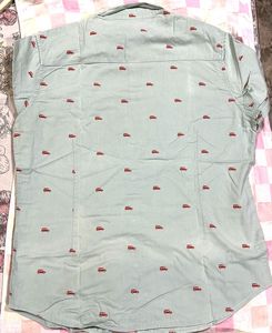 Ketch Car Print Shirt