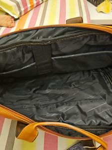Bacda Laptop Original Leather Bag
