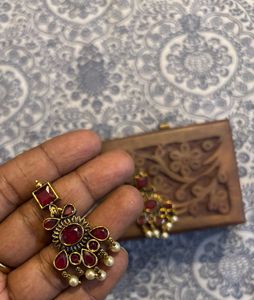 traditional earings (item 31)