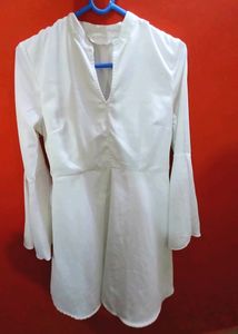 Cute White Date Dress