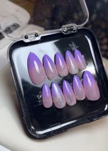 Lilac Ombre Set Of Press-ons💅💕