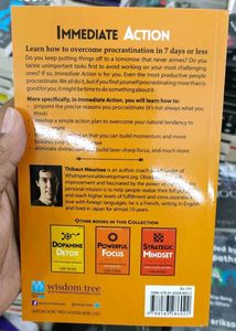 [FLAT ₹30 OFF] Immediate Action Book (BRAND NEW)
