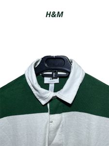 H&M Green Polo Shirt