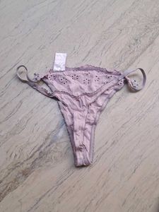 combo Of Four  laces  imported Fabric  Panty  like
