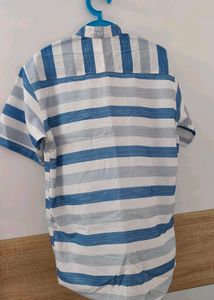 Striped Casual Shirt