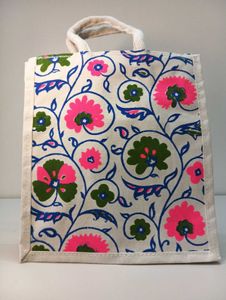 JUTE TOTE BAG