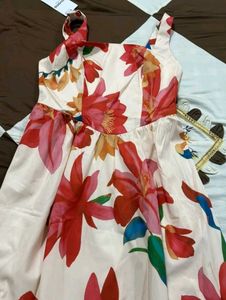 Savana floral dress
