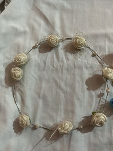 Floral Hair Accessories