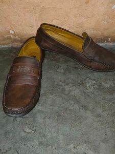 Brow Loafers shoes