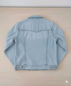 Light Wash Denim Jacket