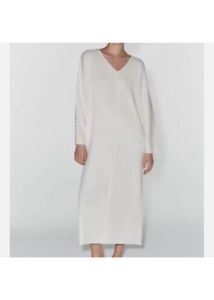 Zara Limited Edition Knitted Minimalist Dress