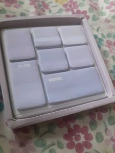 Korean Pastel Purple Sticky Note Set