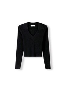 Ribbed Knit Polo Collar Fitted Crop Top🖤