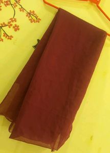Long And Wide Maroon Dupatta♥️